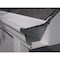 E-Z-Gutter Guard E-Z-Gutter Guard-E-Z-Leaf Protection Guards (for 7" Gutters) -Covers 100ft, White GG7EZLEAFPRO-BX - alternate 4